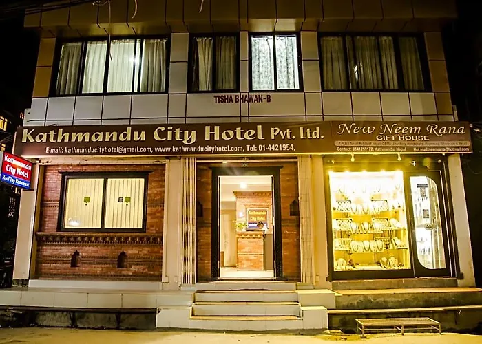 Hotel Kathmandu City Hotel