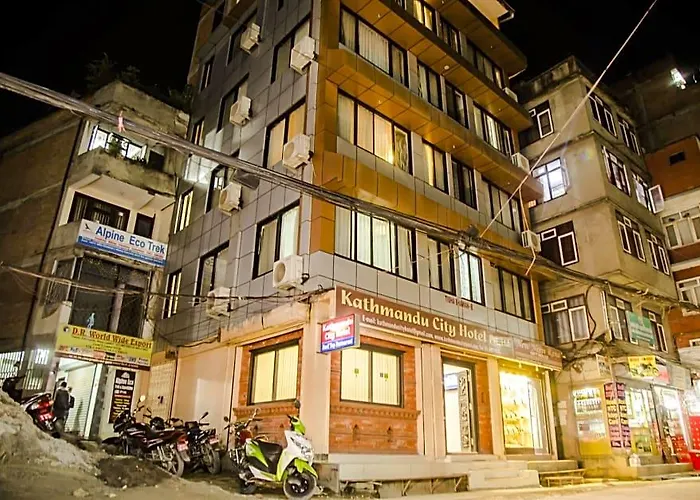 Kathmandu City Hotel 2* Kathmandu